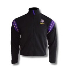 Bluza Nike LA Lakers Courtside 75 Tracksuit Jacket Wmns - DB1400-010. Czarne bluzy bez kaptura Nike, bez wzorów, bez kaptura. Za 200.10 zł.
