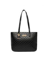Nine West Torebka CEO-REFINED ELEGANCE-JH7436 Czarny. Czarne torebki klasyczne Nine West, bez wzorów, ze skóry, bez dodatków. Za 279.99 zł.
