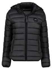 Geographical Norway Kurtka pikowana w kolorze czarnym rozmiar: XL. Czarne kurtki Geographical Norway, xl, bez wzorów, bez kaptura. Za 199.65 zł.
