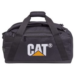 Torba sportowa dla dorosłych Tactical Duffel Bag pojemność 50 L. Czarne torby sportowe Caterpillar, bez wzorów. Za 159.99 zł.