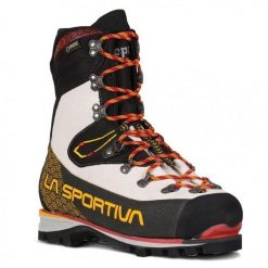 Buty wysokogórskie damskie La Sportiva Nepal Cube GTX. Szare buty trekkingowe La Sportiva, na jesień, z gore-texu, bez zapięcia. Za 2,204.39 zł.