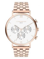 Liebeskind Chronograf w kolorze różowozłoto-białym rozmiar: onesize. Białe, analogowe zegarki Liebeskind, ze stali. Za 546.48 zł.