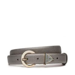 Pasek Damski Guess. Szare paski Guess, z aplikacjami. Za 109.99 zł.