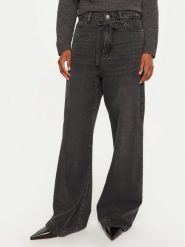 DAY BIRGER ÉT MIKKELSEN Jeansy Elijah DAY65243377 Czarny Wide Leg. Czarne jeansy DAY Birger et Mikkelsen, bez wzorów, z bawełny. Za 449.99 zł.