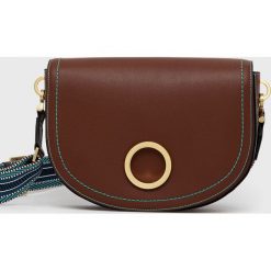 MAX&Co. torebka kolor brązowy. Brązowe listonoszki MAX&Co., bez wzorów, na ramię, bez dodatków. Za 1,079.90 zł.