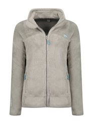 ANAPURNA Kurtka polarowa "Uternel" w kolorze szarym rozmiar: L. Szare kurtki ANAPURNA, l, bez wzorów, z polaru, bez kaptura. Za 73.99 zł.