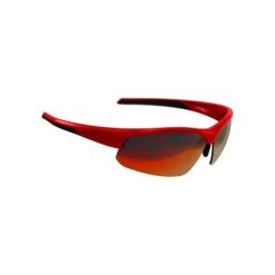 Okulary przeciwsłoneczne BBB Cycling Impress. Czerwone okulary przeciwsłoneczne BBB CYCLING, bez wzorów. Za 258.00 zł.