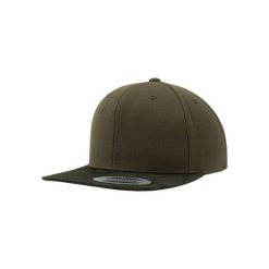 Czapka Flexfit visor. Brązowe czapki z daszkiem FLEXFIT, bez wzorów. Za 156.00 zł.
