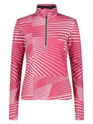 CMP Koszulka funkcyjna w kolorze różowym rozmiar: 40. Różowe t-shirty sportowe CMP, bez wzorów, z materiału, bez ramiączek, outdoorowe. Za 126.54 zł.
