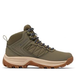 Trekkingi Columbia. Zielone trekkingi Columbia, bez wzorów, bez zapięcia, trekkingowe. Za 399.99 zł.