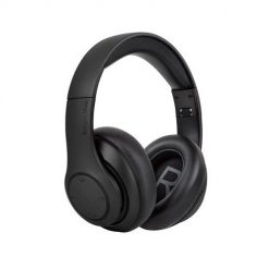 Bezprzewodowe słuchawki nauszne Kruger&Matz model Street 3 Wireless, kolor czarny. Czarne słuchawki nauszne Kruger & Matz. Za 137.99 zł.