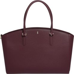 Torba Stackers burgundowa z etui na butelkę. Czerwone torby podróżne Stackers, bez wzorów. Za 709.00 zł.