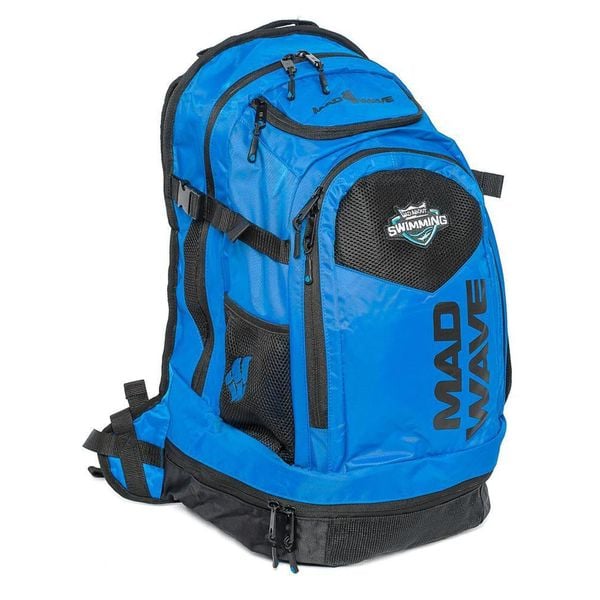 Plecak Mad Wave Lane 32L – Niebieski. Niebieskie plecaki MAD WAVE, bez wzorów, bez dodatków. Za 1,709.94 zł.