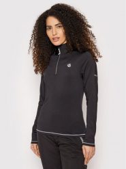 Dare2B Bluza techniczna Lowline II DWL452 Czarny Regular Fit. Czarne bluzy bez kaptura Dare2B, bez wzorów, z syntetyku, bez kaptura, narciarskie. Za 159.99 zł.