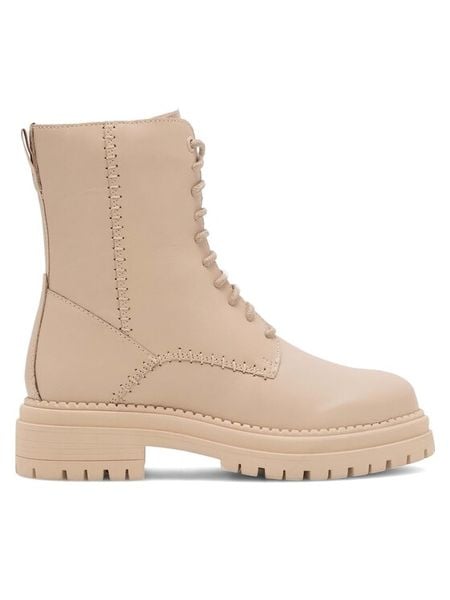 Lasocki Trapery RST-WHETHER-06 Beżowy. Brązowe traperki Lasocki, bez wzorów, ze skóry, bez obcasa, bez zapięcia. Za 209.99 zł.