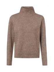 VG Sweter Kobiety Sztuczne włókno brązowy, S. Brązowe swetry VG, s, bez wzorów, z syntetyku, bez ramiączek. Za 249.95 zł.