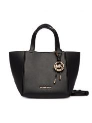 MICHAEL Michael Kors Torebka 30R6G9JT9L Czarny. Czarne torebki klasyczne MICHAEL Michael Kors, bez wzorów, ze skóry, bez dodatków. Za 1,299.00 zł.