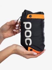 Kurtka rowerowa damska POC Signal All-Weather Jacket. Czarne kurtki POC, l, bez wzorów, z materiału, bez kaptura, rowerowe. Za 1,420.35 zł.