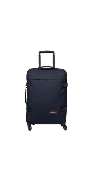 Torba Podróżna Trans4 S Niebieski - EK00080LL83. Niebieskie torby podróżne Eastpak, bez wzorów, z materiału. Za 698.15 zł.