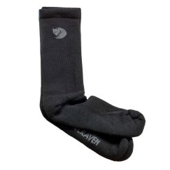 Skarpety Fjall Raven Fjällräven Wool Sock Dorośli. Czarne skarpetki Fjällräven, bez wzorów, z elastanu. Za 146.65 zł.
