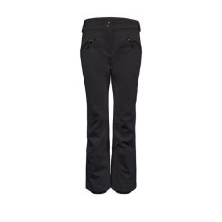Spodnie damskie Killtec Thônes WMN Ski Sftshll PNTS A. Czarne spodnie narciarskie Killtec, bez wzorów, z softshellu, narciarskie. W wyprzedaży za 299.99 zł.