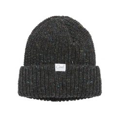 Czapka zimowa damska COAL EDITH black. Czarne czapki zimowe COAL, bez wzorów, sportowe. Za 35.00 zł.