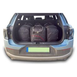 Torby Do Bagażnika Ford Explorer Ev 2024+ 4Szt Kjust. Czarne torby podróżne KJUST, bez wzorów. Za 1,227.00 zł.