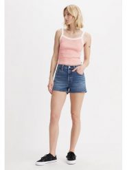 Levi's Szorty dżinsowe "501" w kolorze niebieskim rozmiar: W31. Niebieskie szorty Levi's, z aplikacjami, klasyczne. Za 137.10 zł.