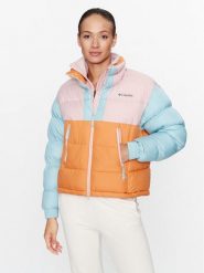 Columbia Kurtka zimowa Pike Lake™ II Cropped Jacket Pomarańczowy Regular Fit. Brązowe kurtki Columbia, na zimę, l, bez wzorów, z syntetyku, bez kaptura. Za 399.99 zł.