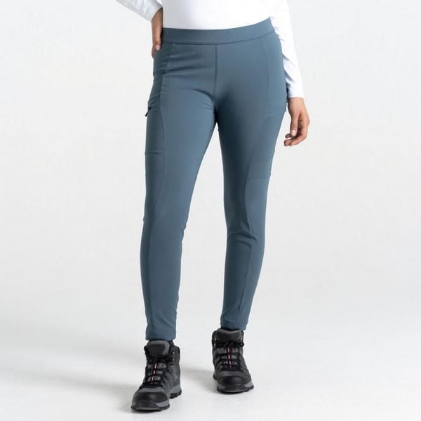 Damskie legginsy Dare 2B Melodic II. Szare legginsy Dare 2b, bez wzorów, z elastanu. Za 91.60 zł.