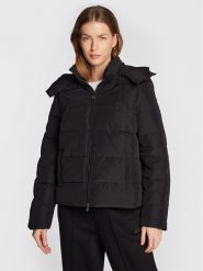 EA7 Emporio Armani Kurtka puchowa 6LTB18 TN8AZ 1200 Czarny Regular Fit. Czarne kurtki EA7 Emporio Armani, na zimę, m, bez wzorów, z puchu, bez kaptura. Za 769.99 zł.