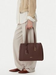 MEXX Torebka EO-MEXX-S-014-10 Brązowy ciemny. Brązowe torebki klasyczne Mexx, bez wzorów, ze skóry, bez dodatków. Za 329.99 zł.
