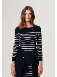 Rodier Sukienka w kolorze granatowym rozmiar: XL. Niebieskie sukienki Rodier, xl, bez wzorów, z wełny, klasyczne, bez kołnierzyka, bez ramiączek, maxi. Za 266.66 zł.