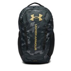 Plecak Under Armour. Czarne plecaki Under Armour, bez wzorów, bez dodatków. Za 229.99 zł.