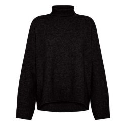 Sweter Deha Lounge High Neck Sweater Damskie. Czarne swetry Deha, s, bez wzorów, z elastanu, eleganckie, bez ramiączek. Za 551.99 zł.