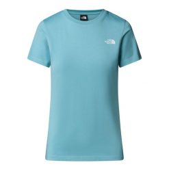 The North Face Koszulka Simple Dome Nf0A87Nhbtr. Niebieskie t-shirty sportowe The North Face, bez wzorów, bez ramiączek. Za 91.99 zł.