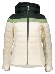 Helly Hansen Kurtka pikowana "Imperial" w kolorze kremowo-zielonym rozmiar: XS. Brązowe kurtki Helly Hansen, xs, bez wzorów, z materiału, bez kaptura. Za 853.45 zł.