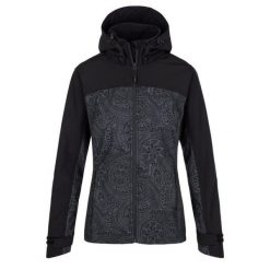 Damska kurtka softshell Kilpi RAVIA-W. Szare kurtki przejściowe sportowe Kilpi, xs, bez wzorów, z softshellu, bez kaptura, trekkingowe. Za 318.77 zł.