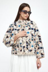 Kurtka damska patchworkowa Arizia WEEKEND MAX MARA. Kurtki Weekend Max Mara, bez wzorów, bez kaptura. W wyprzedaży za 1,199.25 zł.