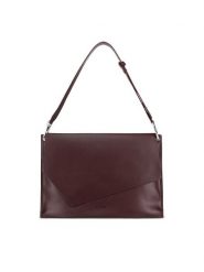 Gino Rossi Torebka CS6336 Brązowy. Brązowe torebki klasyczne Gino Rossi, bez wzorów, z materiału, bez dodatków. Za 229.99 zł.
