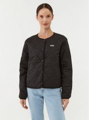 Vans Kurtka przejściowa Forces Os Short Rev Liner Jacket VN0A7RNG Czarny Relaxed Fit. Czarne kurtki Vans, l, bez wzorów, z syntetyku, bez kaptura. Za 239.99 zł.