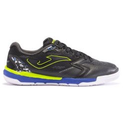 Buty Joma Liga 5 2401 In M LIGS2401IN czarne. Czarne buty treningowe bez wzorów, z materiału, bez zapięcia, do piłki nożnej. Za 310.00 zł.