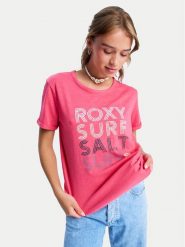 Roxy T-Shirt ERJZT06024 Żółty Regular Fit. Żółte t-shirty Roxy, m, bez wzorów, z bawełny, bez kołnierzyka, bez ramiączek. Za 109.99 zł.