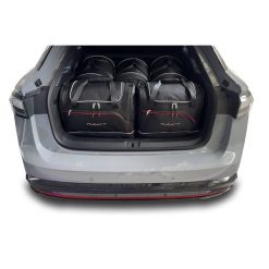 Torby Do Bagażnika Vw Id.7 Ev 2023+ 5Szt Kjust. Czarne torby podróżne KJUST, bez wzorów. Za 1,599.00 zł.