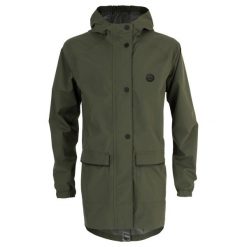 GO Parka Kids Rain Jacket Essential Kids. Zielone płaszcze AGU, s, bez wzorów, z materiału, klasyczne, bez kaptura. Za 312.35 zł.