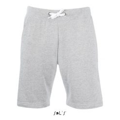 Szorty Sol's June. Szare szorty SOL'S, bez wzorów, z bawełny. Za 154.00 zł.