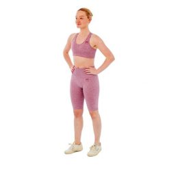 Damski zestaw sportowy Xtreme - spodenki sportowe + top sportowy - Różowy. Czerwone szorty sportowe XTREME SOCKSWEAR, bez wzorów, na fitness i siłownię. W wyprzedaży za 177.72 zł.