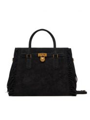 MICHAEL Michael Kors Torebka Hamilton Moderne 30F5ANXS3S Czarny. Czarne torebki klasyczne MICHAEL Michael Kors, bez wzorów, ze skóry, bez dodatków. Za 2,029.00 zł.