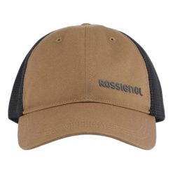 Czapka Trucker Rossignol. Brązowe czapki z daszkiem Rossignol, bez wzorów. Za 230.50 zł.