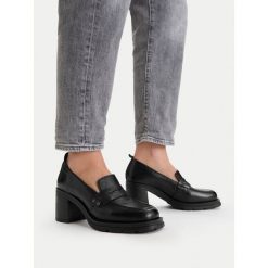 Mokasyny G-Star. Czarne mokasyny G-Star, bez wzorów. Za 239.99 zł.